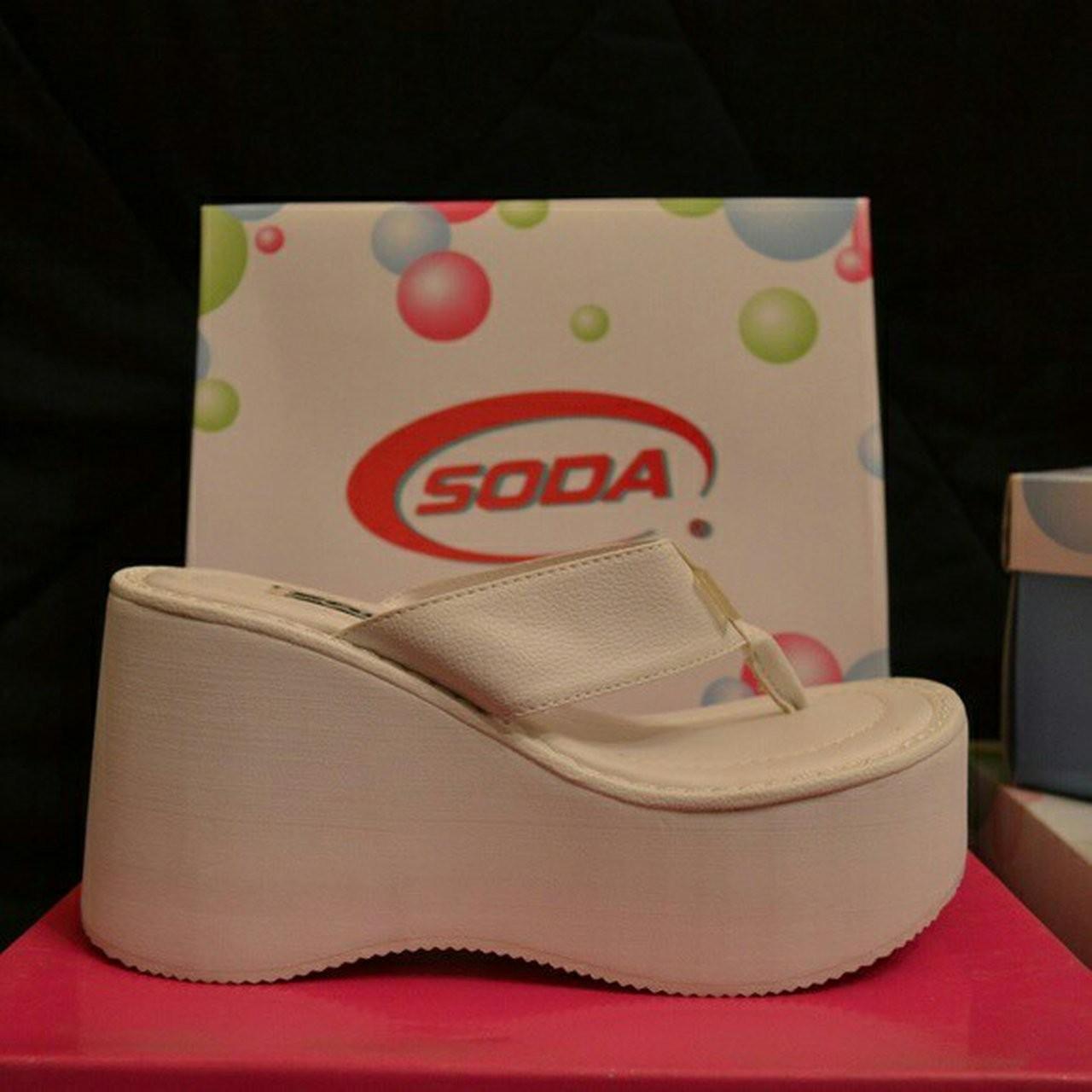 soda melba sandals