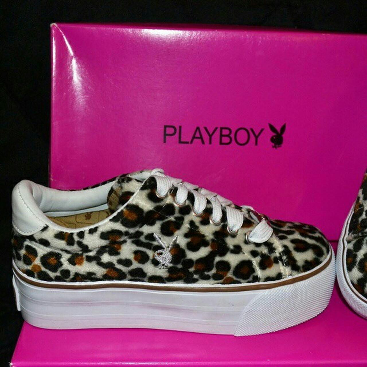 leopard platform sneakers