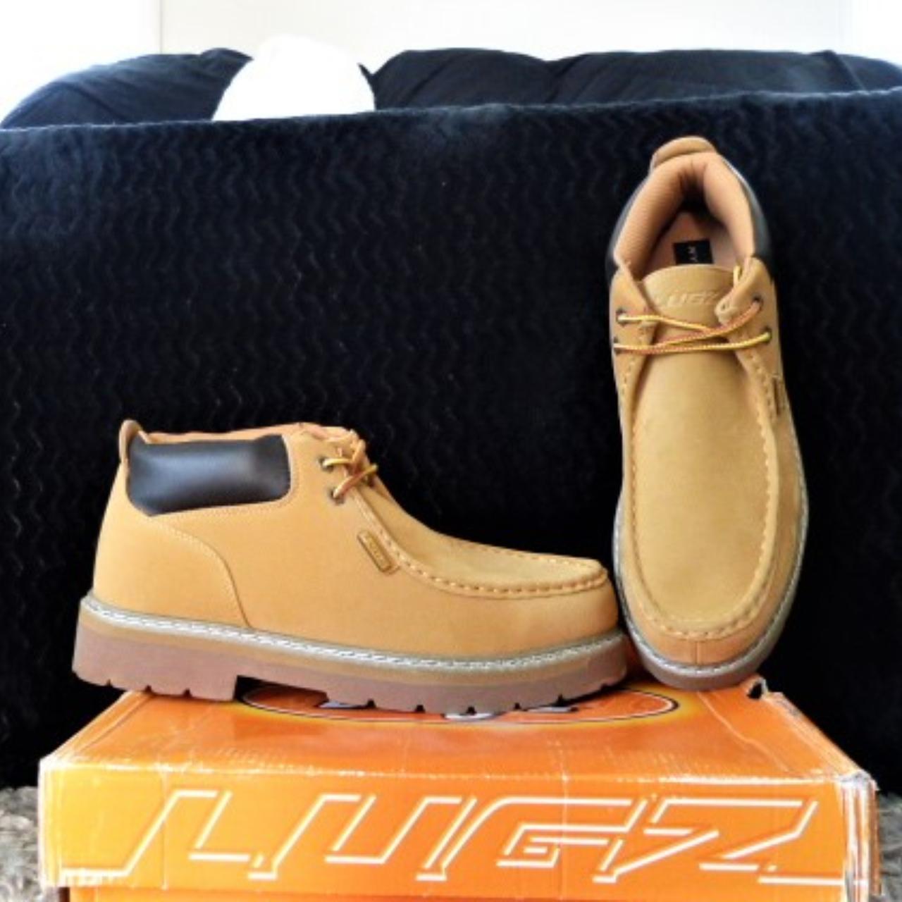 Lugz wallabees hotsell