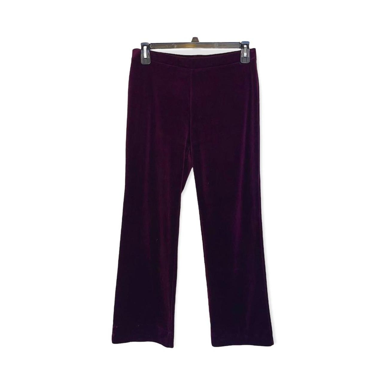 Isabel Marant Fany Viscose Velvet Trousers - ShopStyle Pants