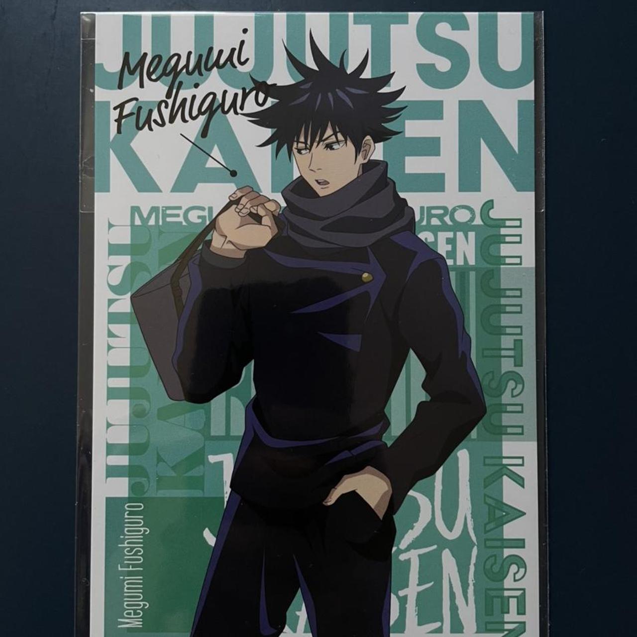 Jujutsu Kaisen postcards - Megumi Fushiguro ~... - Depop