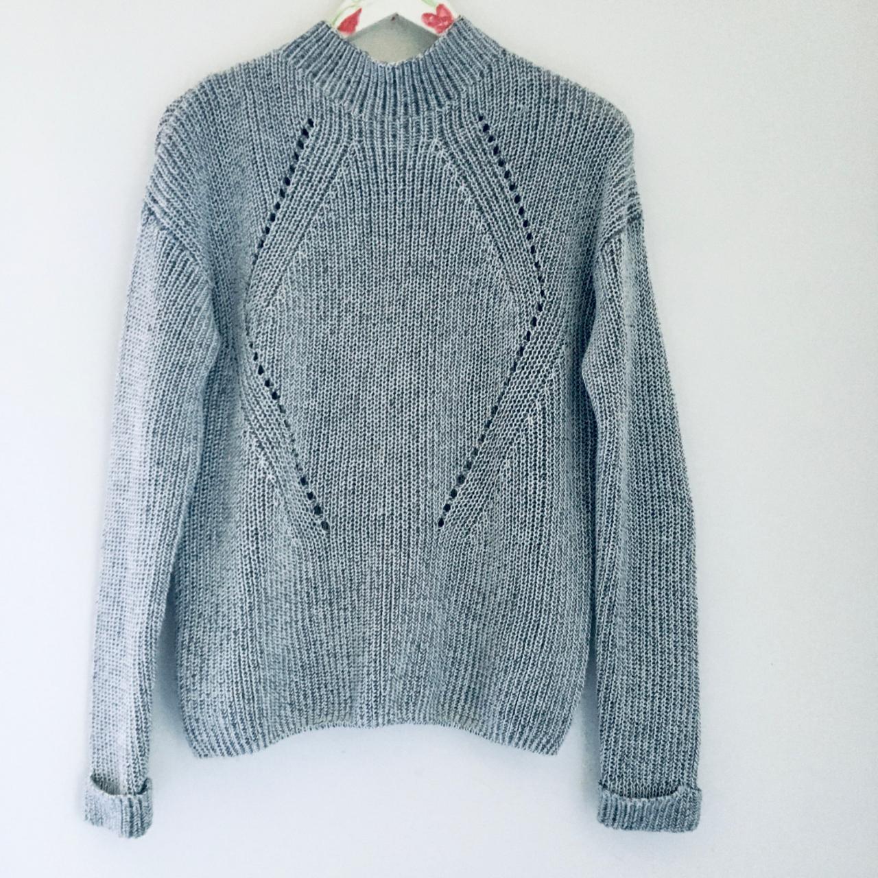 Primark Women's Grey Jumper Depop