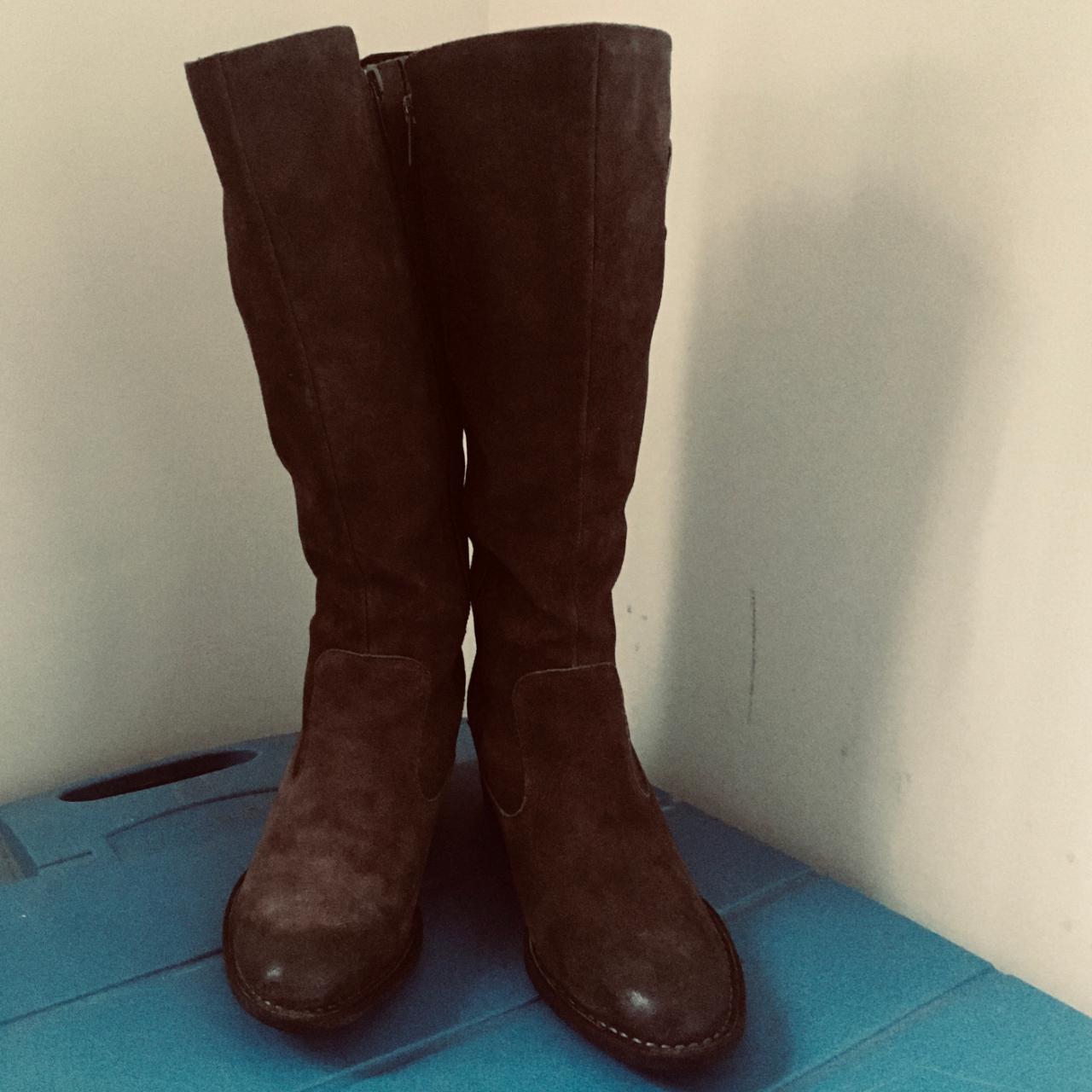 Born Women #39 s Brown Boots Depop