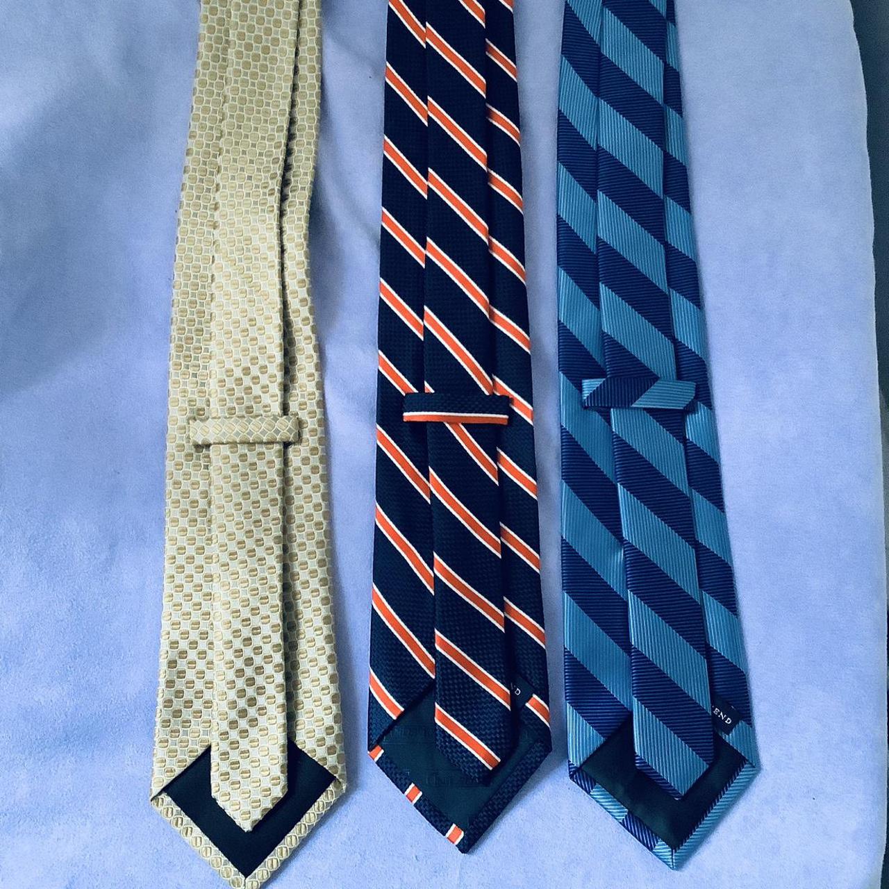 lands end knit tie