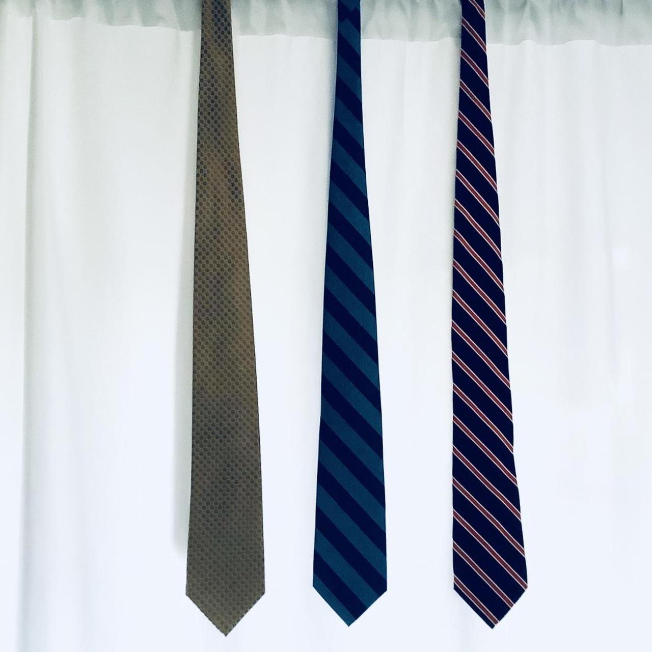 lands end knit tie