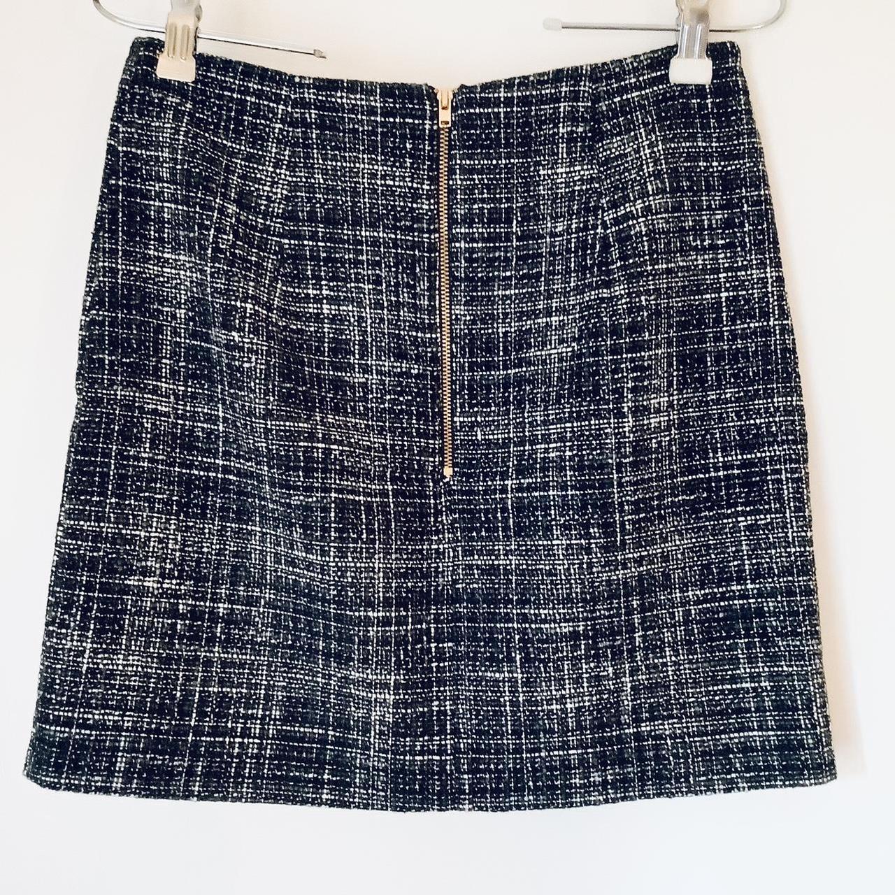 Tweed hotsell skirt h&m