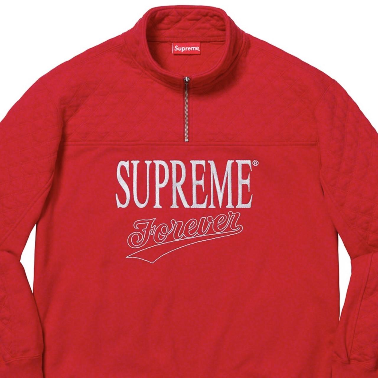 1年保証』 Supreme Forever Half Zip Sweatshirt S | www.qeyadah.com
