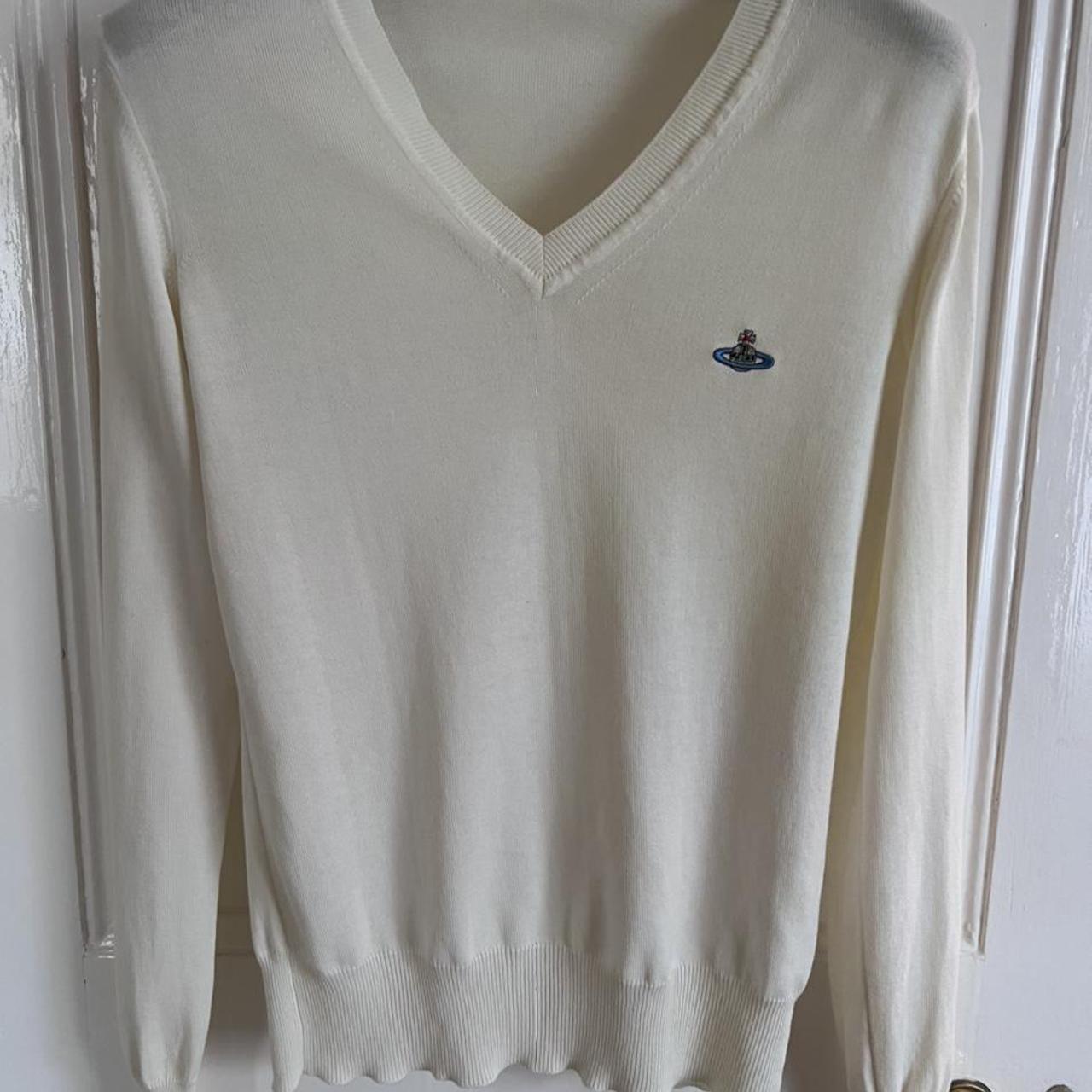 Vivienne westwood clearance v neck jumper