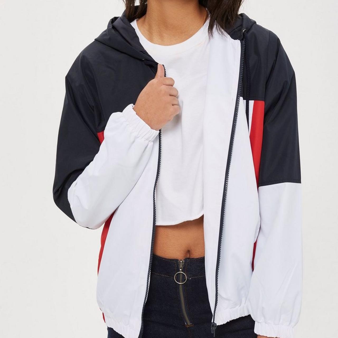 Windbreaker jacket sale topshop