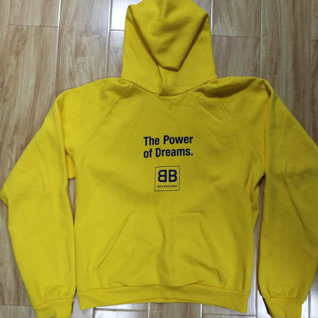 Balenciaga power discount of dreams hoodie