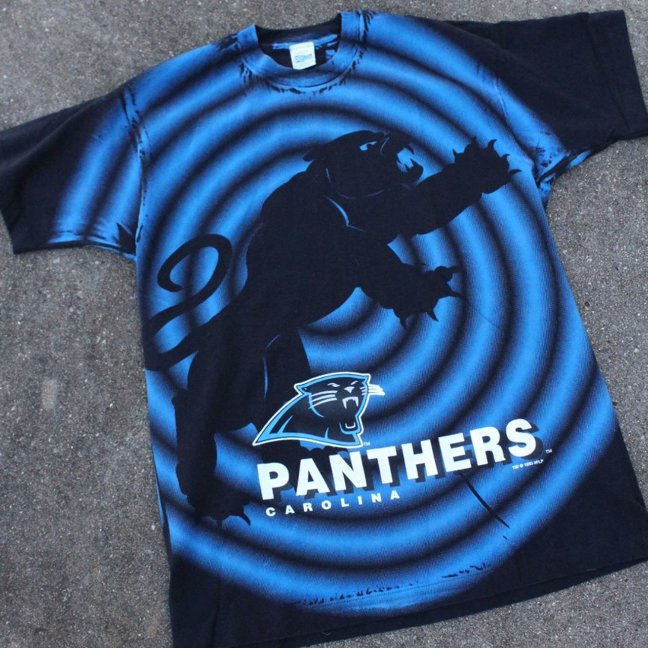 Vintage Salem NFL panthers Full all over print - Depop