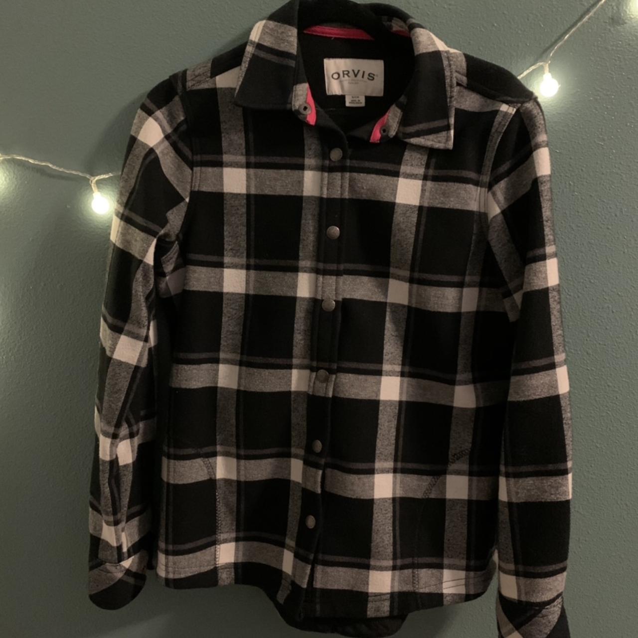 Orvis ladies flannel shirt jacket clearance costco