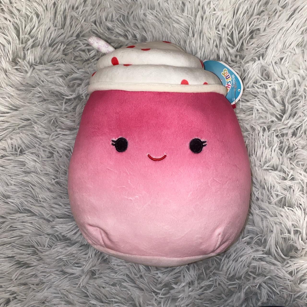 Cinnamon the pink milkshake squishmallow 🥛💕 Brand... - Depop