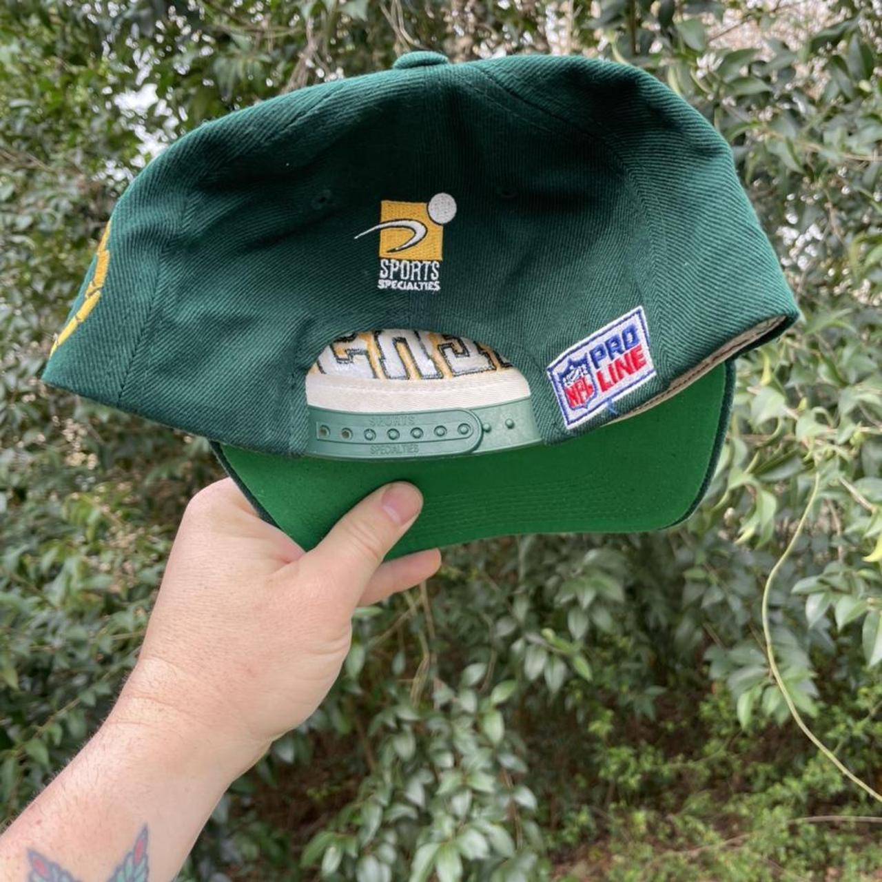 Vintage WOOL Green Bay Packers Sports Specialties - Depop