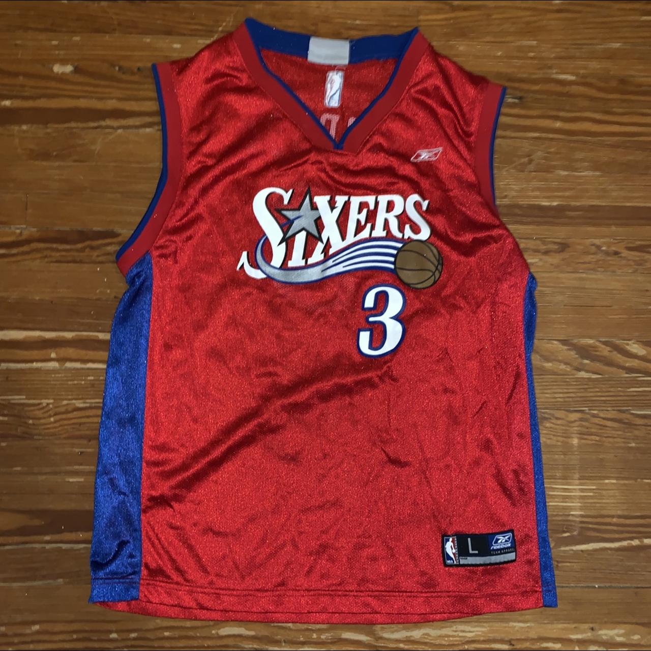 Allen iverson outlet reebok jersey