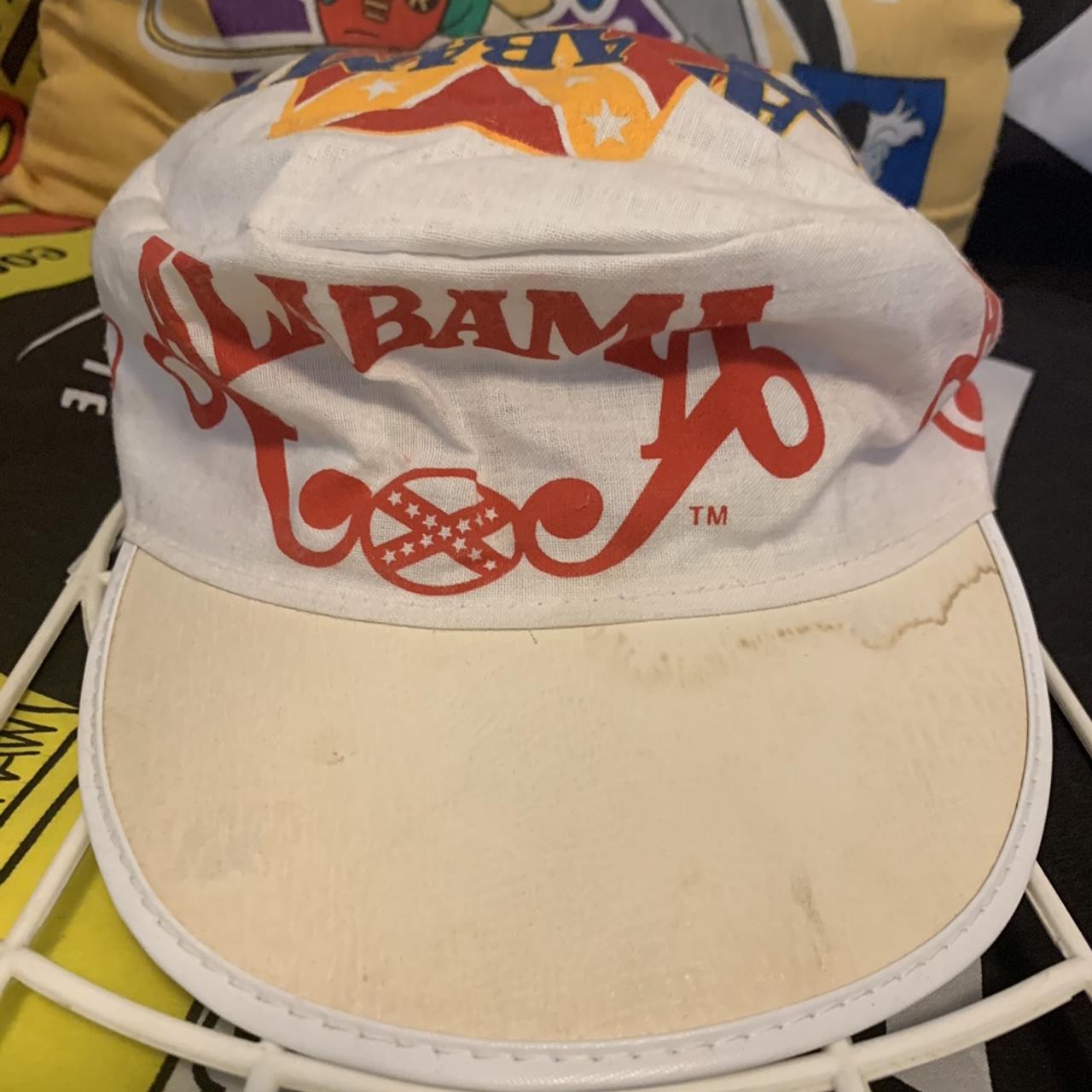 Vintage Atlanta Braves MLB Painters Cap Hat 80s 90s