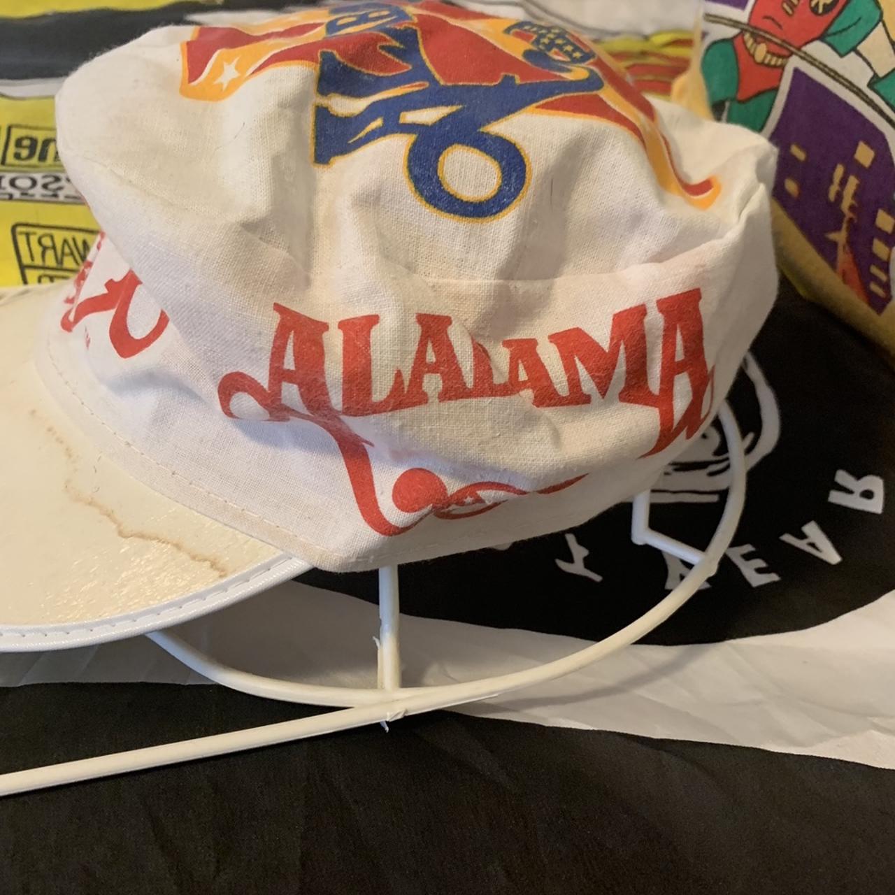 Vintage Atlanta Braves MLB Painters Cap Hat 80s 90s