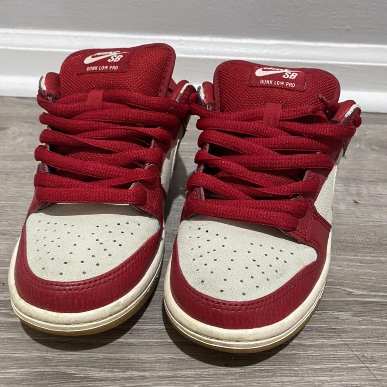 Nike Dunk SB Low Valentine's Day (2015) SIZE: 4.5... - Depop