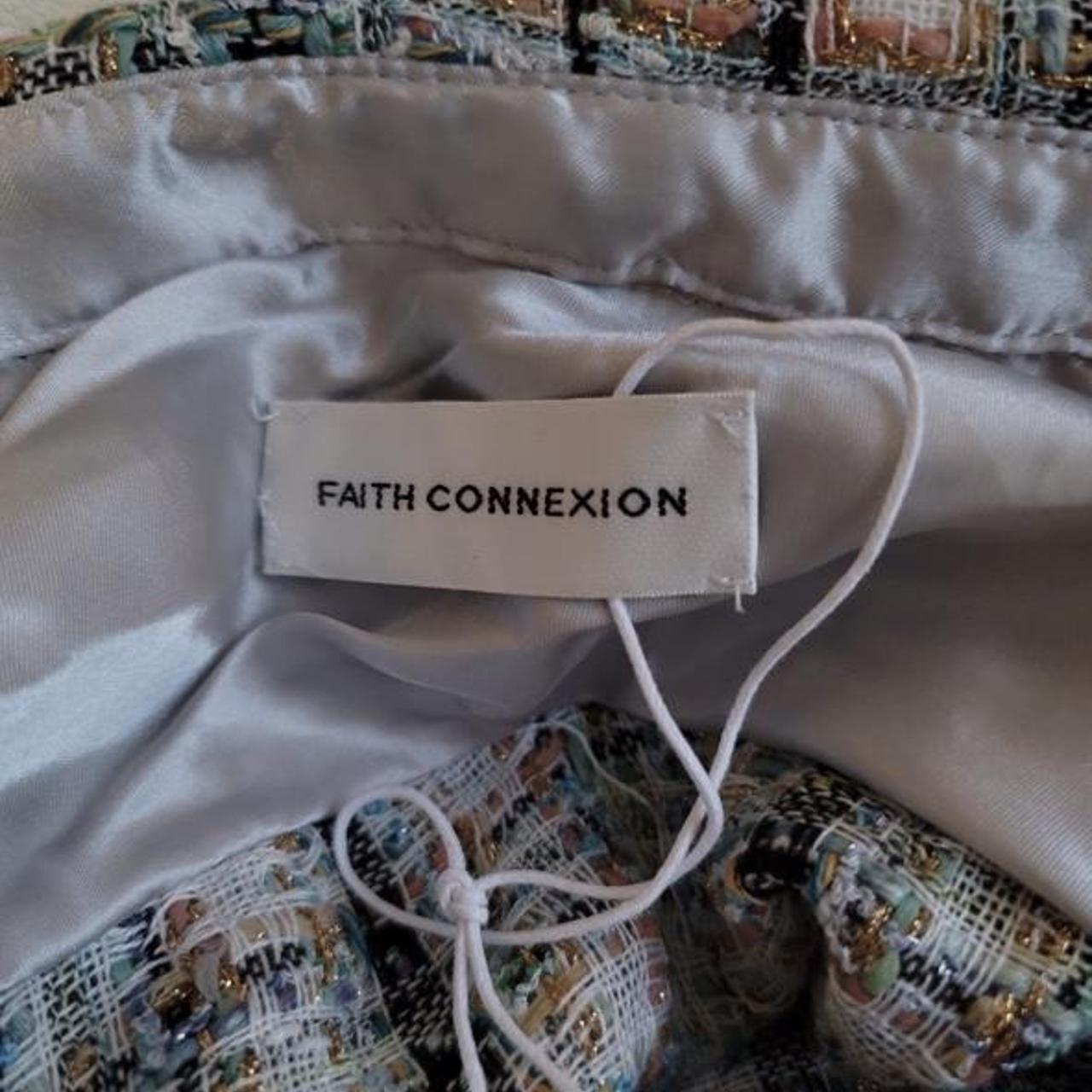 Faith Connexion Men's Gold and Blue Top (3)