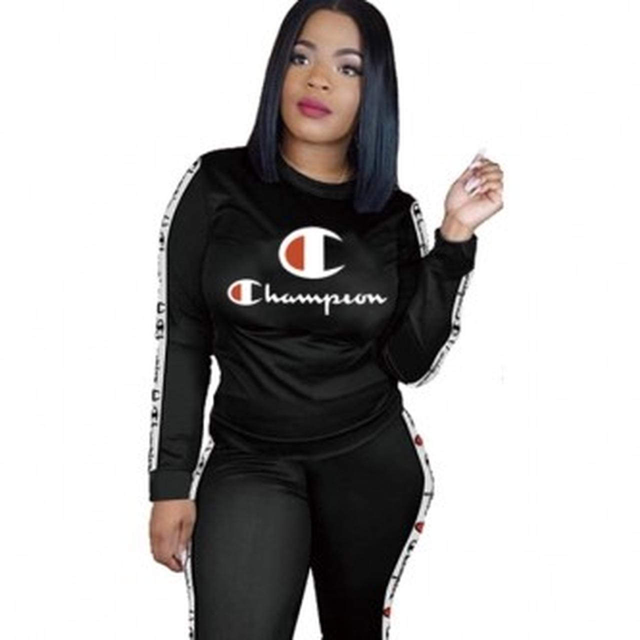 Champion women tracksuits best sale