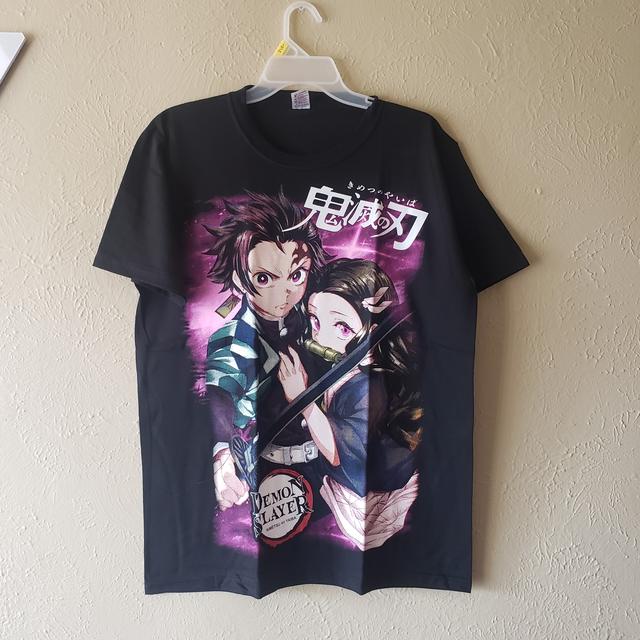 demon slayer tee 2xl #demonslayer #anime #vintage - Depop