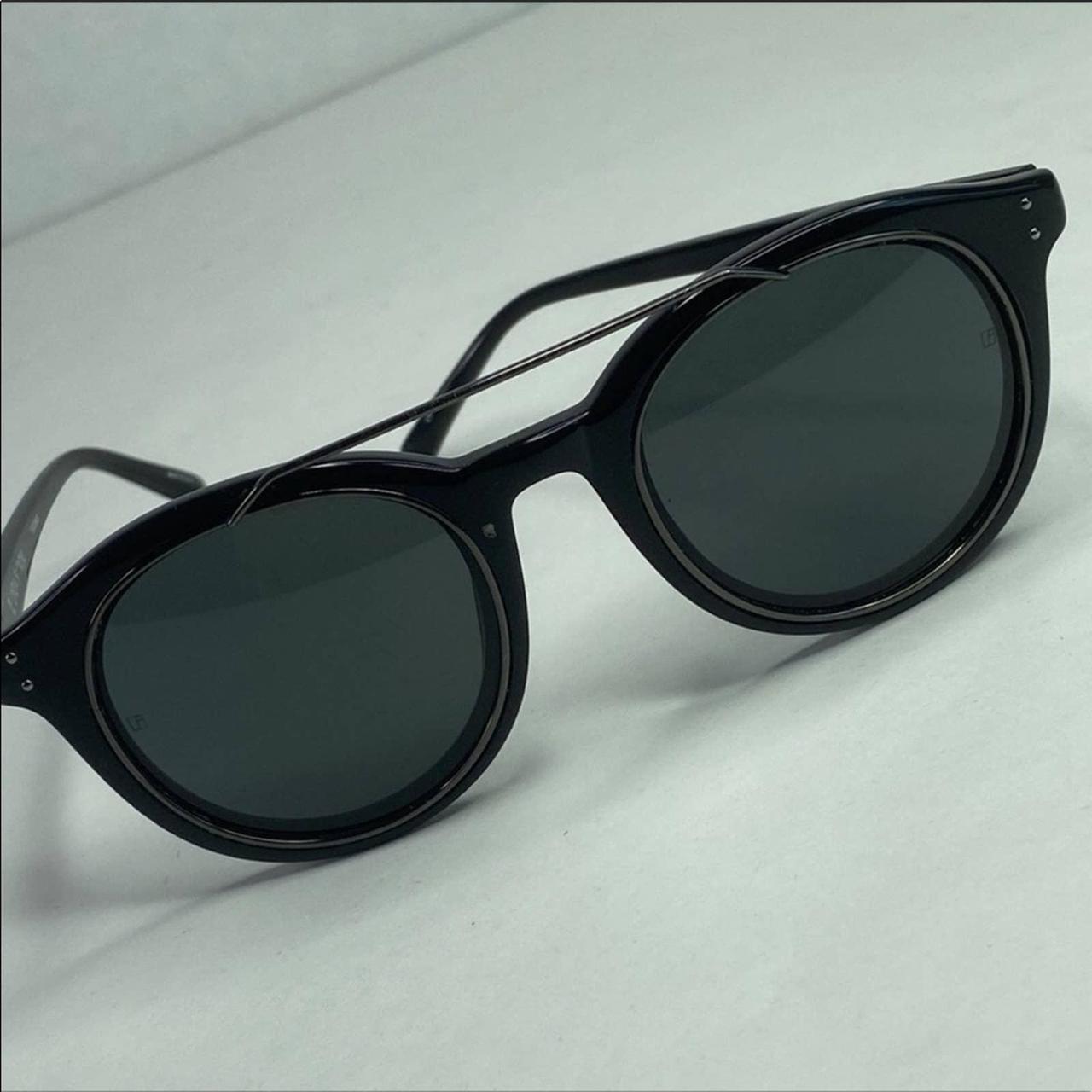 Product Image 1 - Linda farrow black frame sunglasses
Has