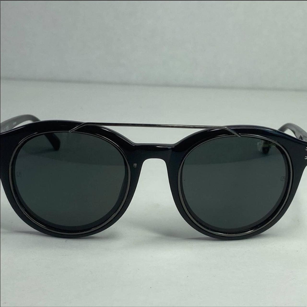 Product Image 2 - Linda farrow black frame sunglasses
Has