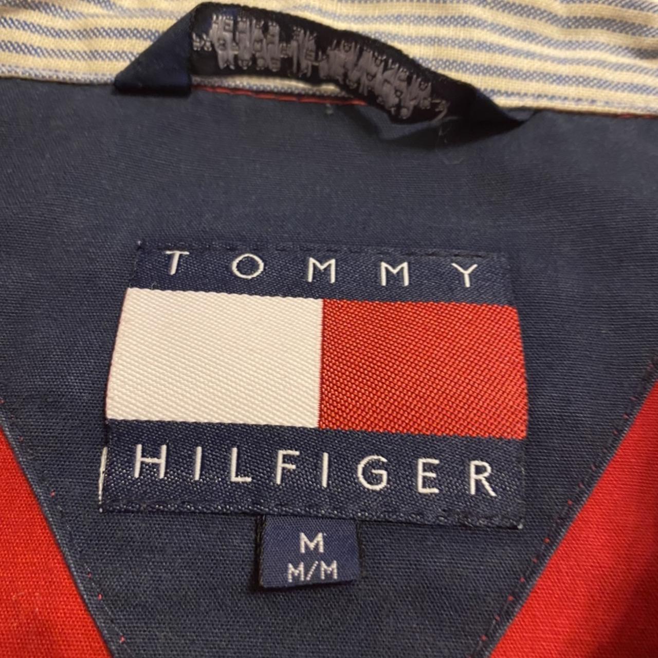 Tommy Hilfiger Crest Vintage Jacket Size :... - Depop