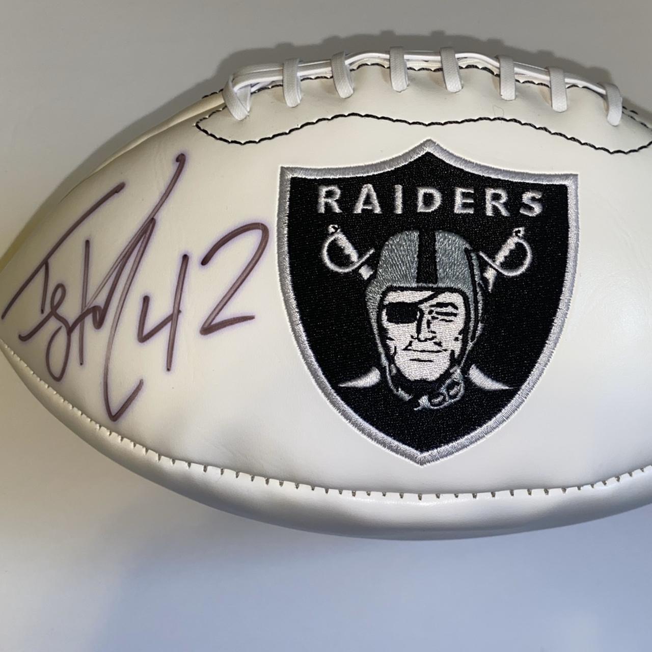 Product Image 1 - Terry Kirby Oakland Raiders Signed