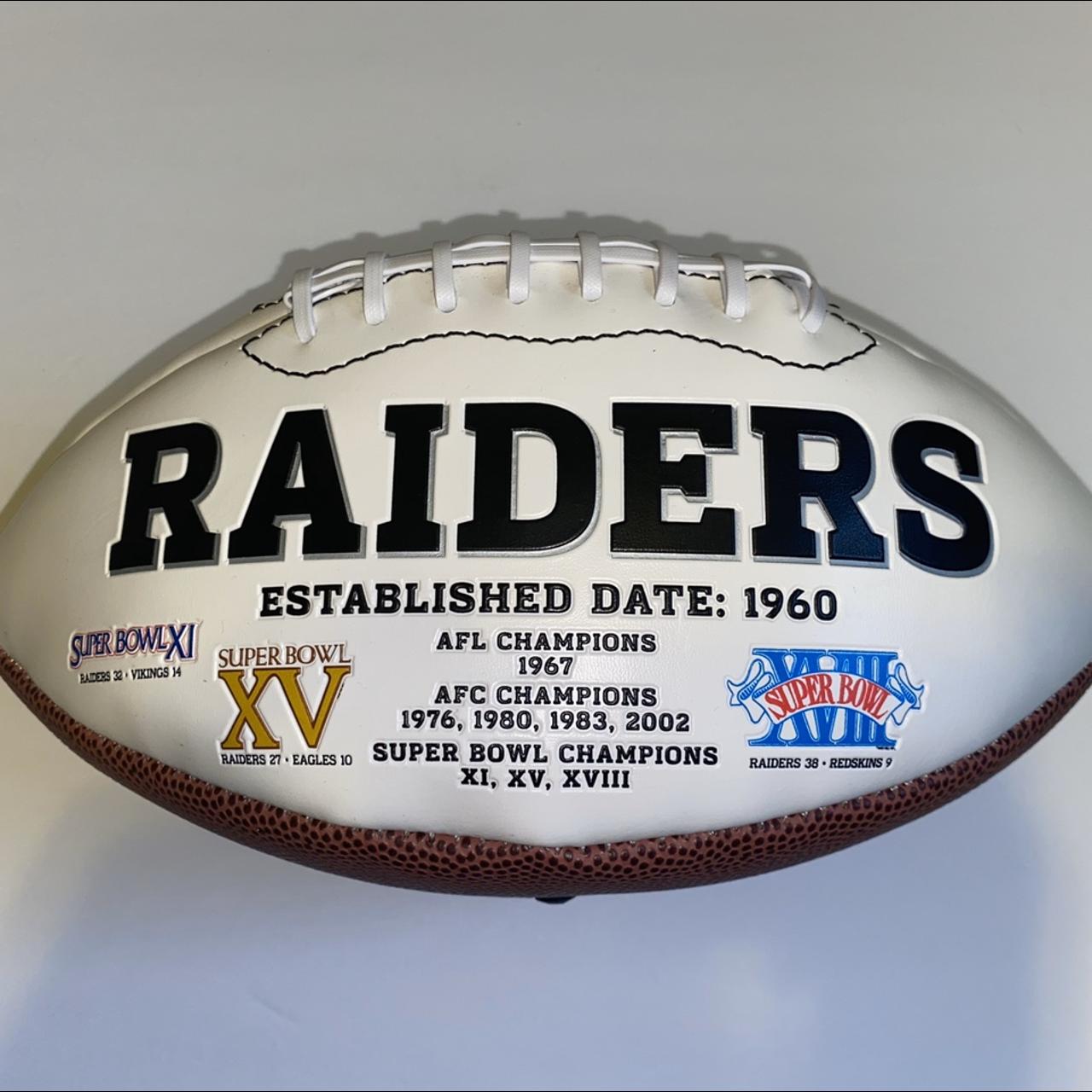 Product Image 2 - Terry Kirby Oakland Raiders Signed