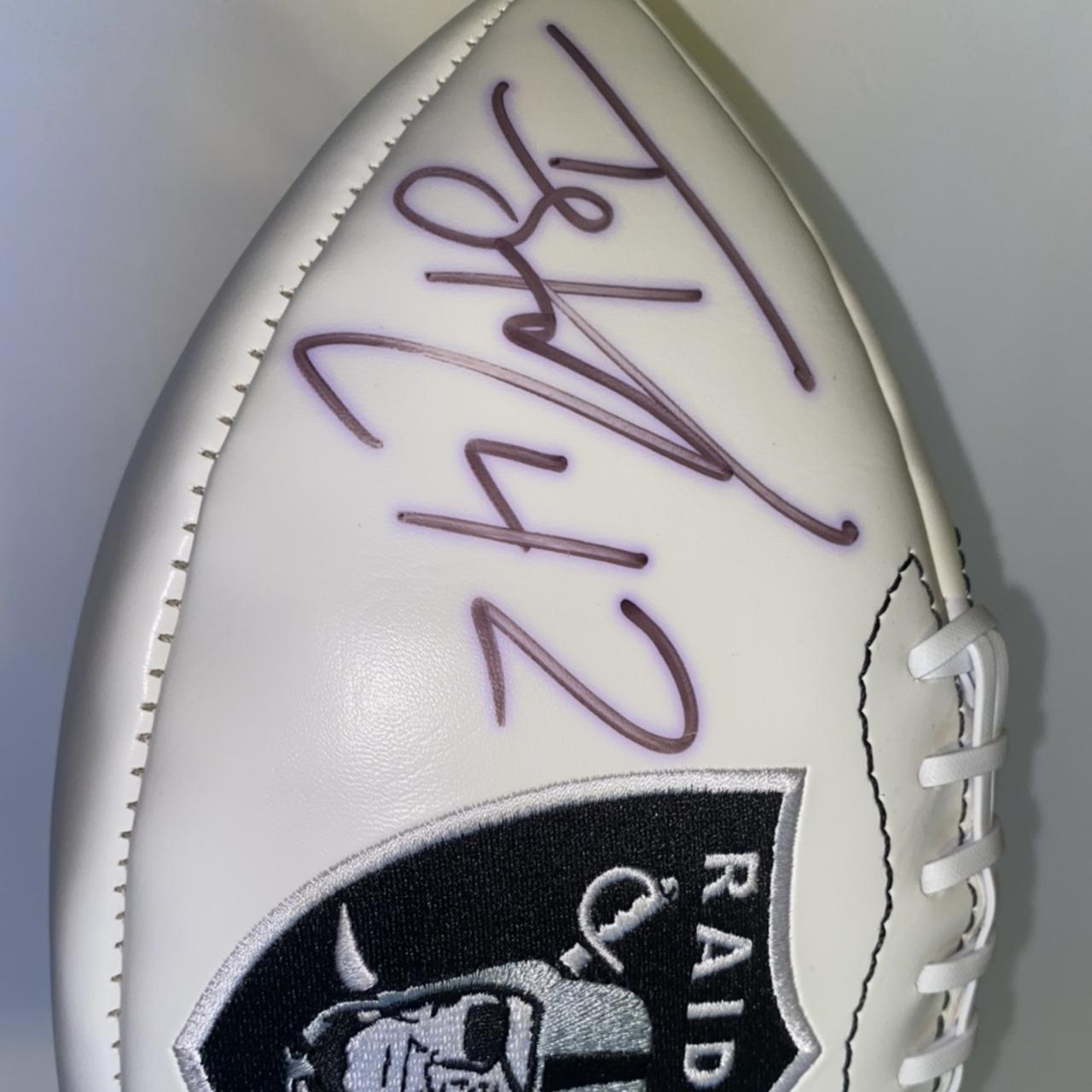 Product Image 3 - Terry Kirby Oakland Raiders Signed