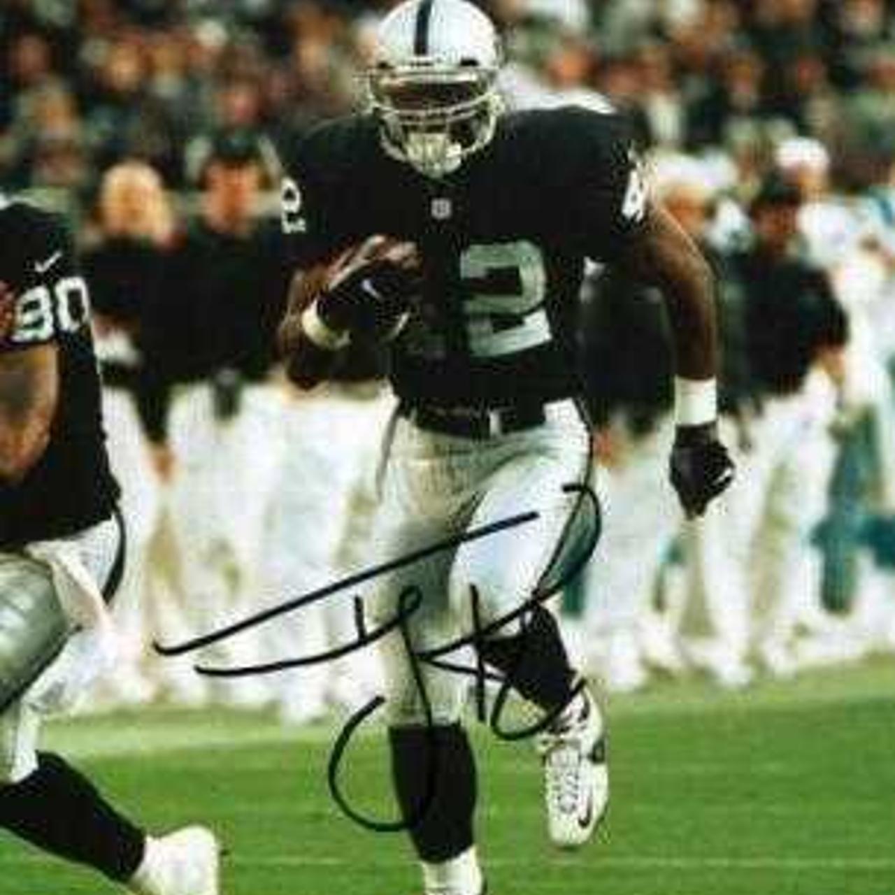 Product Image 4 - Terry Kirby Oakland Raiders Signed
