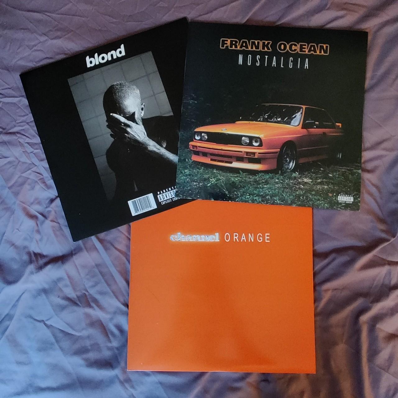 Frank Ocean Promotional Use Vinyl Bundle. Vinyl... Depop