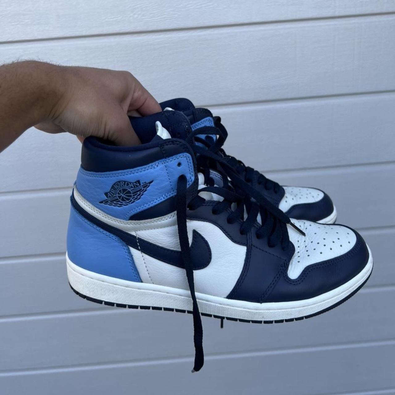 nike jordan 1 unc obsidian