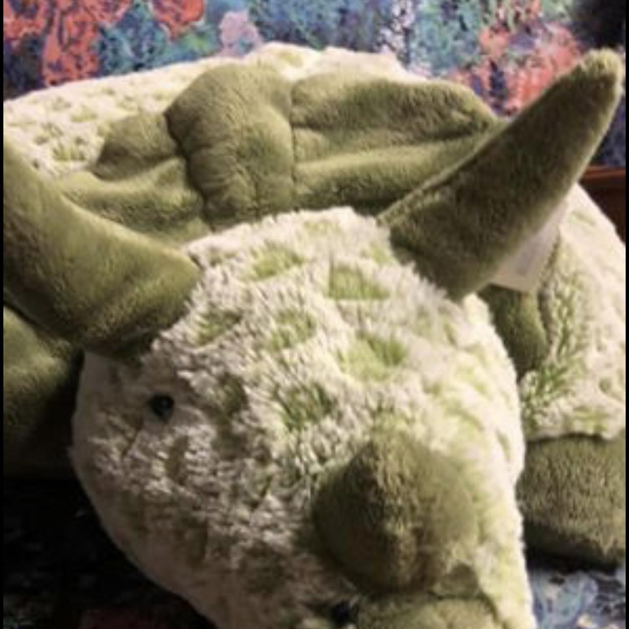 Triceratops hotsell pillow pet