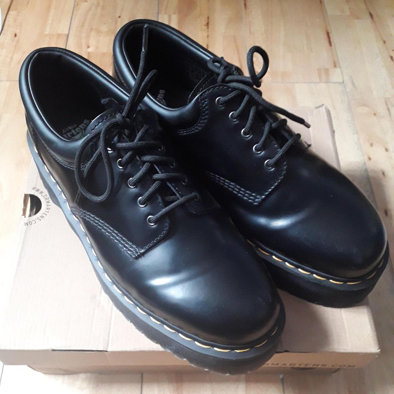 dr martens 8053 quad platform shoes