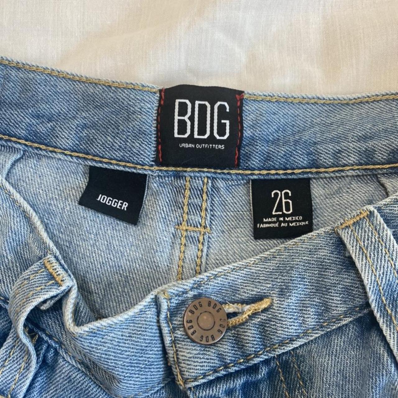 urban outfitters BDG “jogger” wide leg jeans - Depop