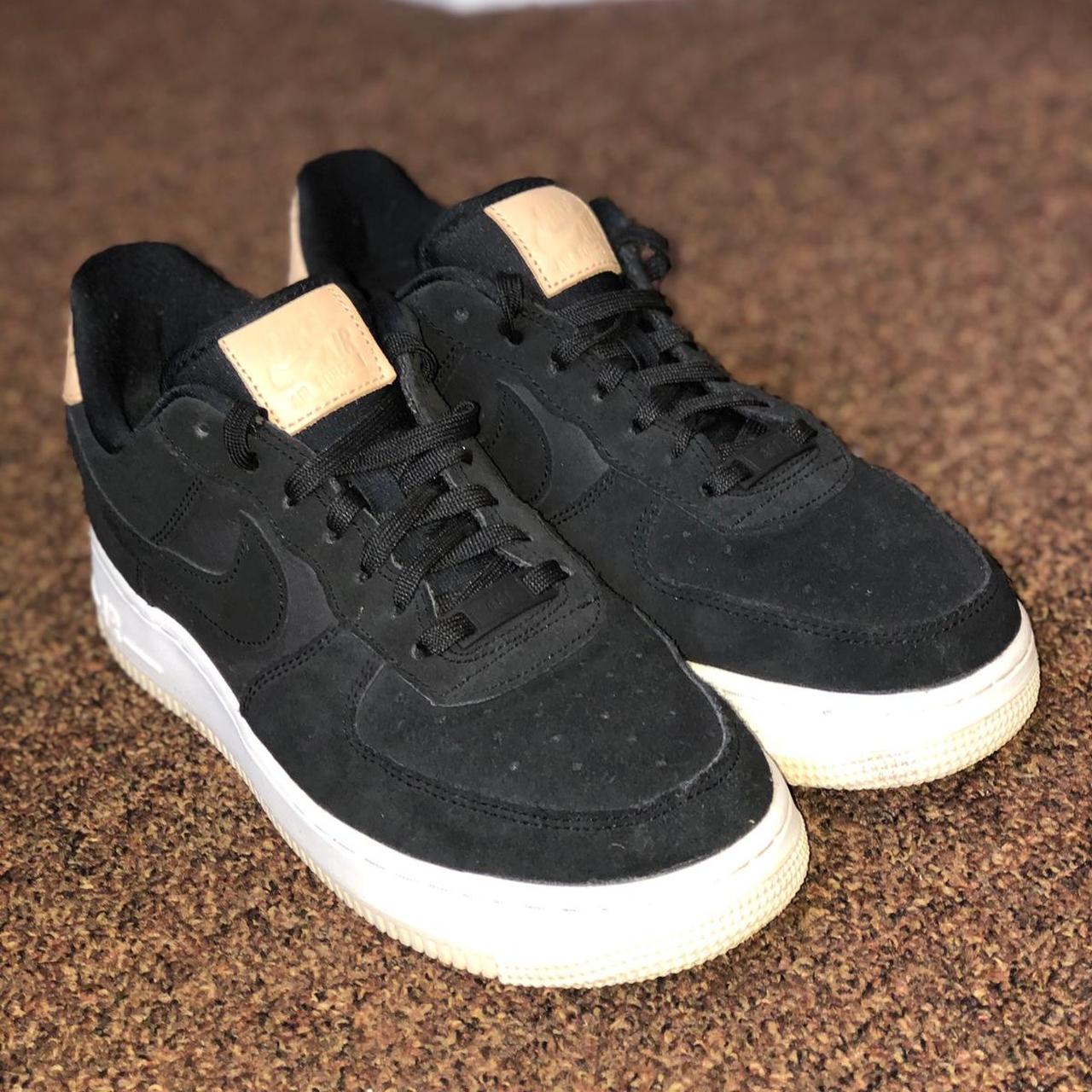 Suede sale af1 black