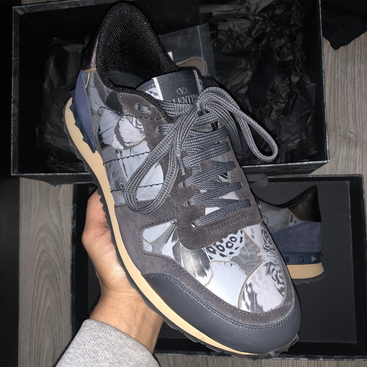 Mens valentino sale trainers selfridges