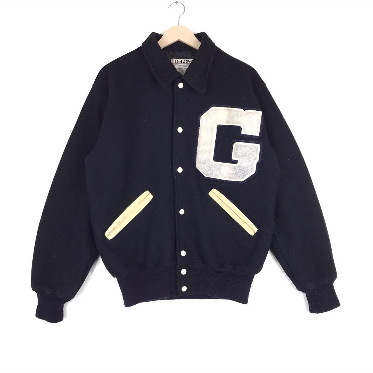 Vintage DeLong Varsity Jacket George School Wool