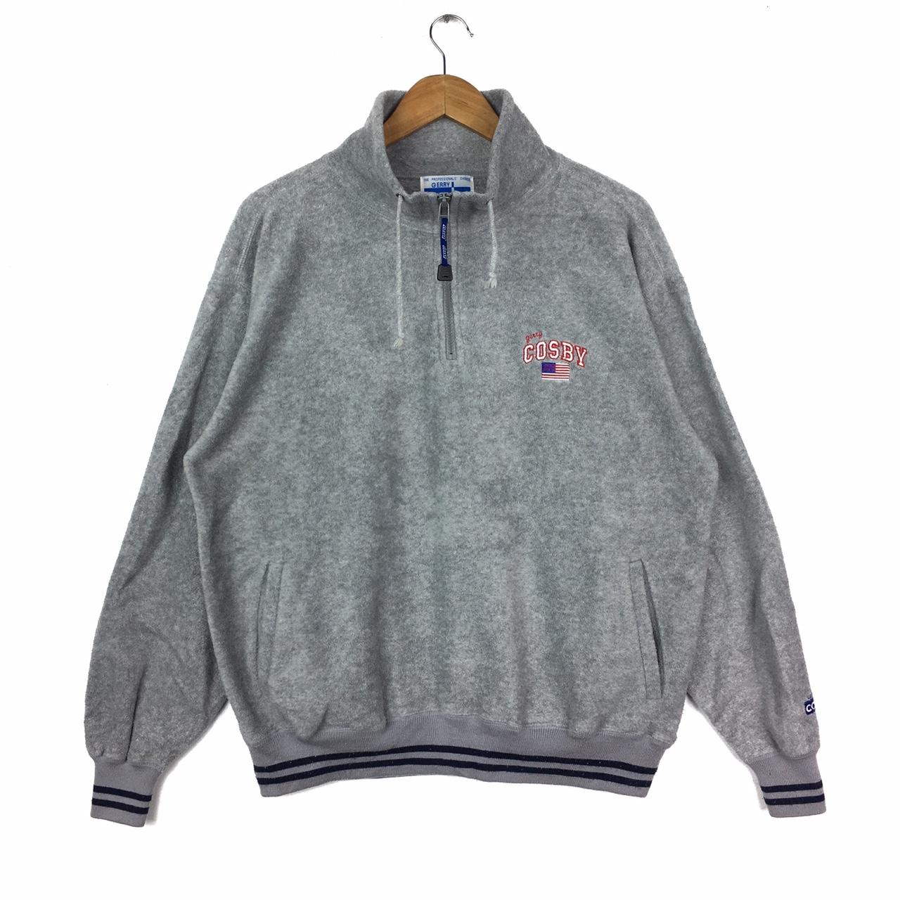 Vintage Gerry Cosby Fleece Sweatshirt Big logo...