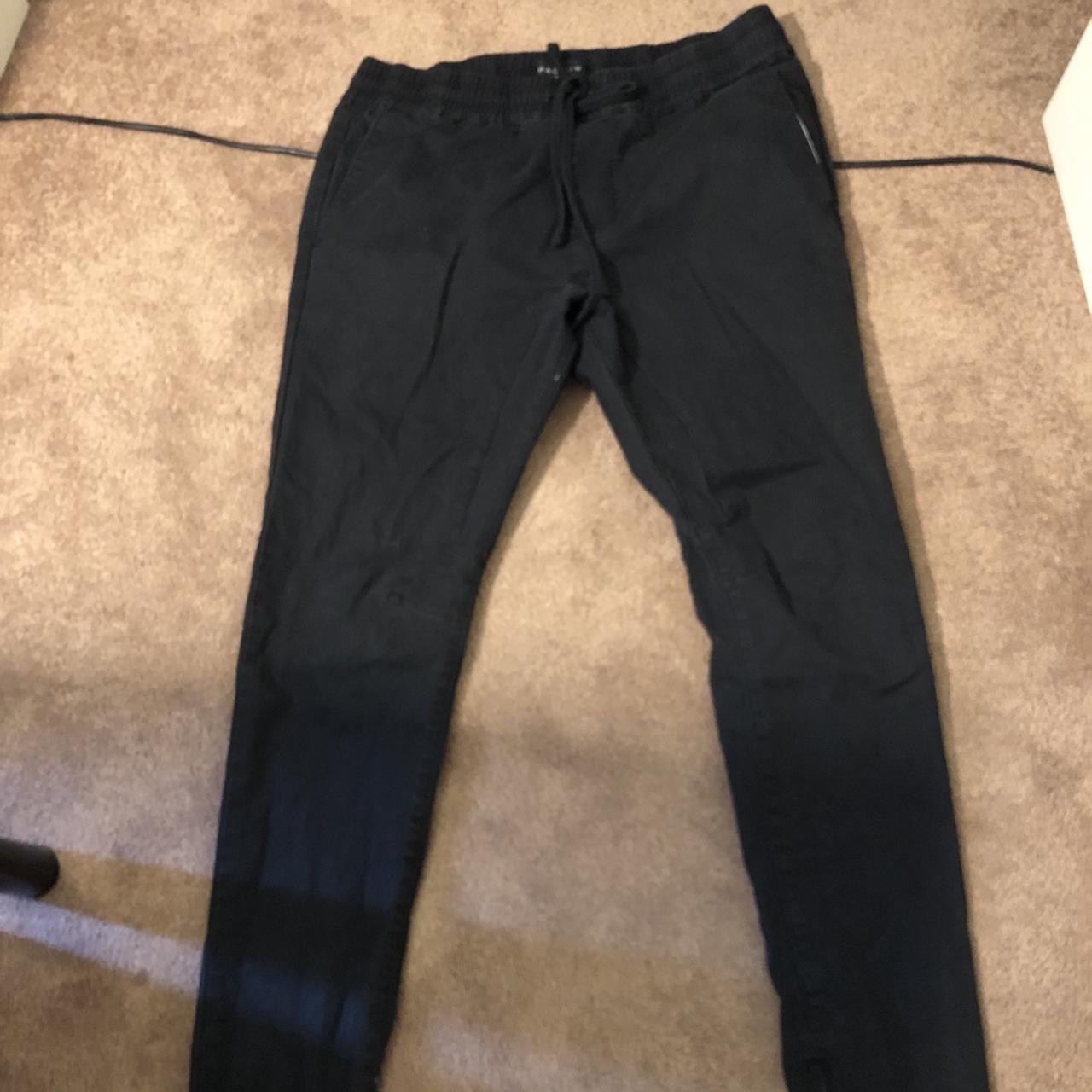 Pacsun best sale zipper joggers