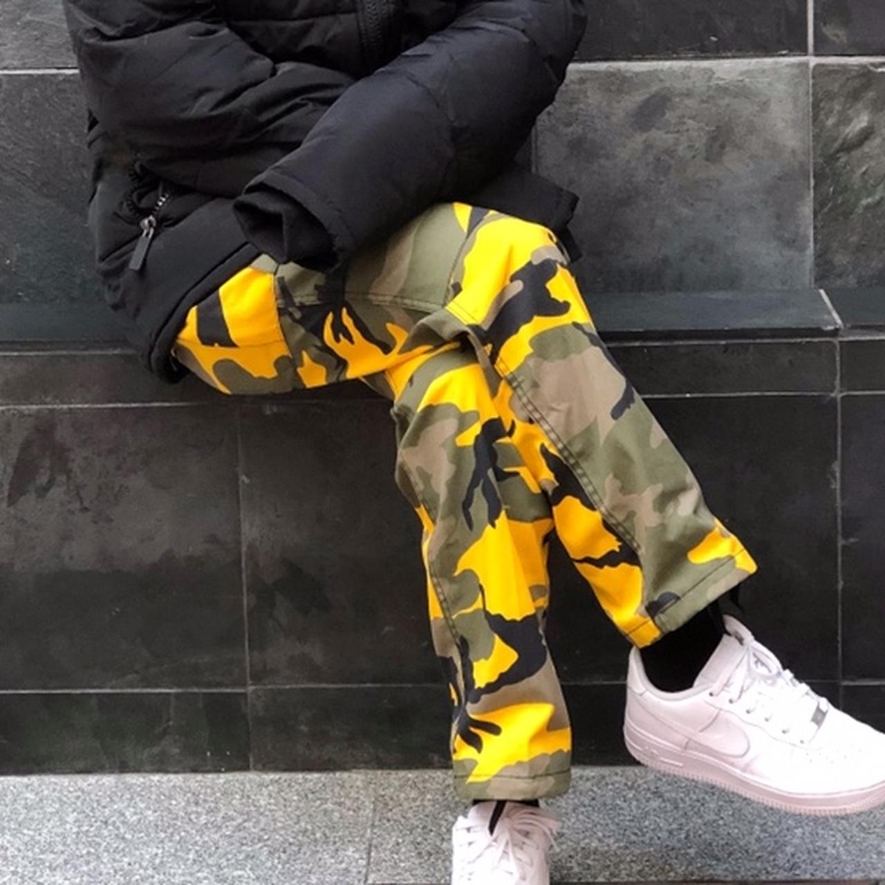 FR2 RABBITS CAMO CARGO PANTS Mens Fashion Bottoms Trousers on Carousell