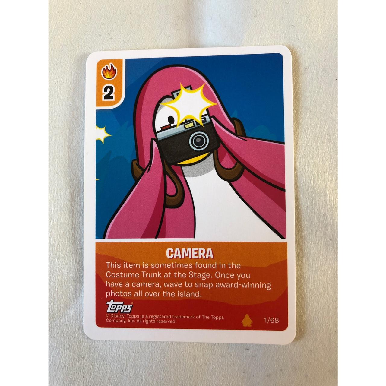 Club Penguin Card Jitsu Trading Card 25/68 The - Depop