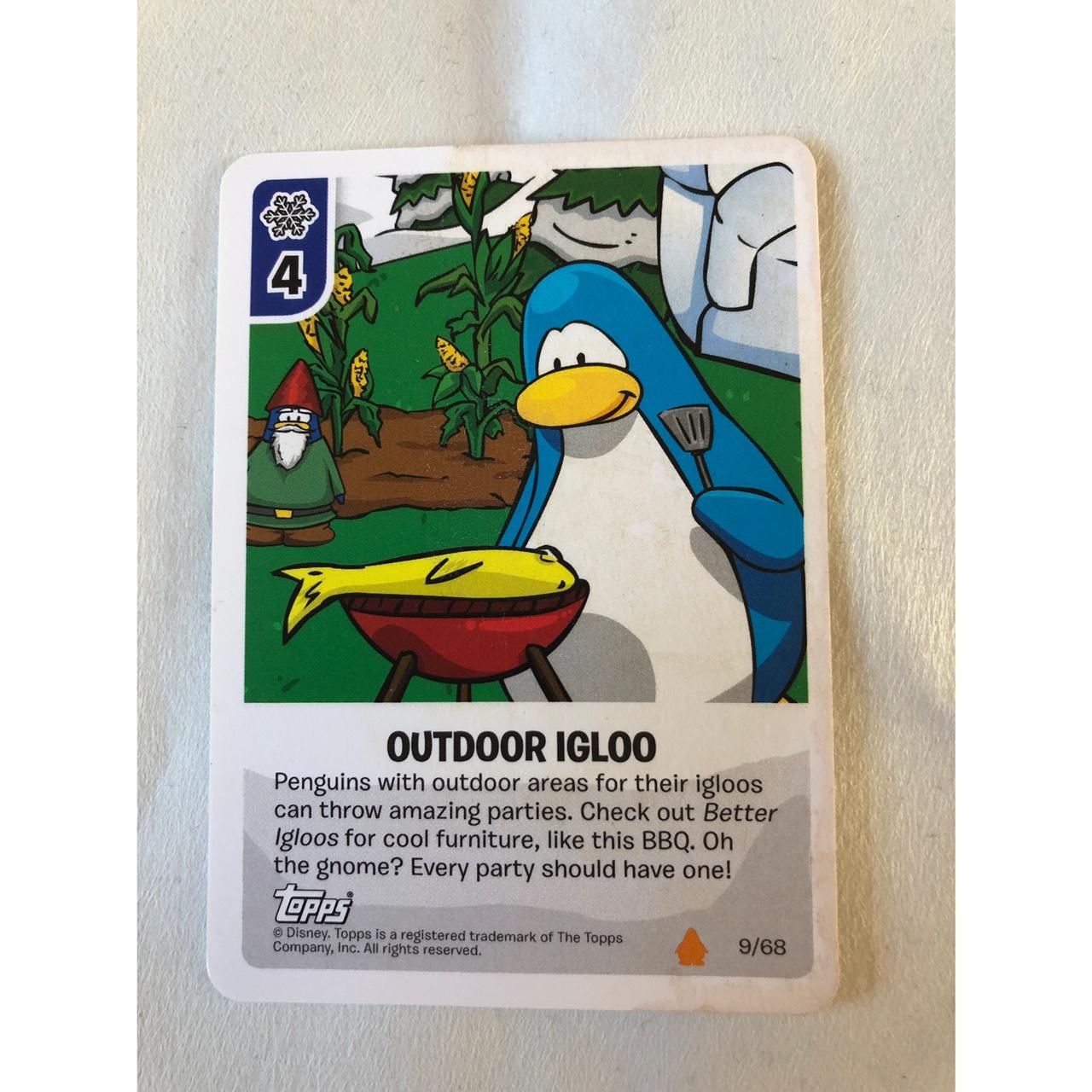 Club Penguin Card Jitsu Trading Card 25/68 The - Depop