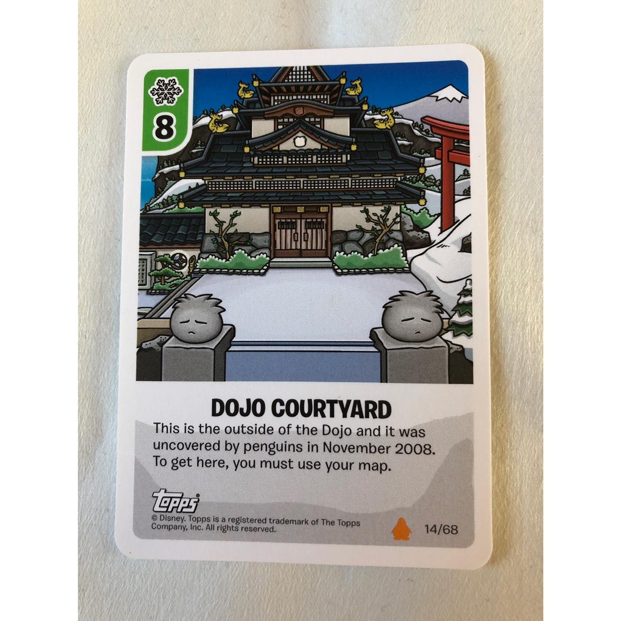 Club Penguin Card Jitsu Trading Card 25/68 The - Depop