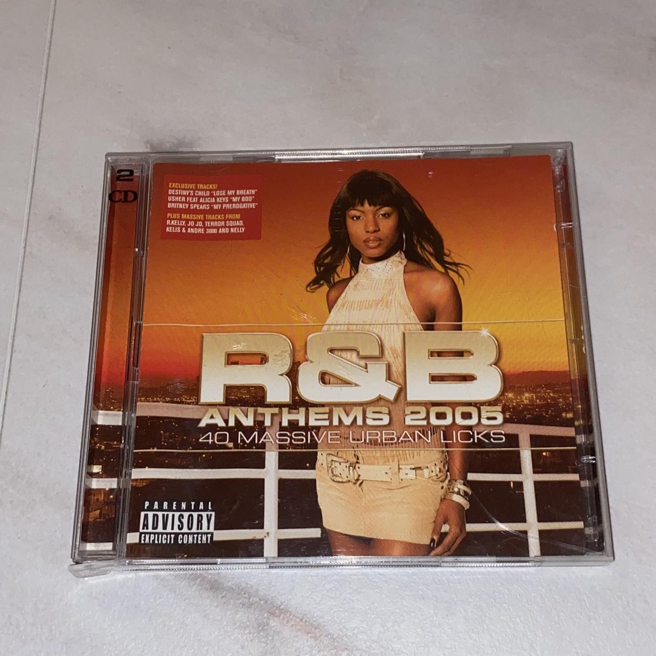 R&B Anthems 2005 CD Only Includes Disc 1 Sold As... - Depop