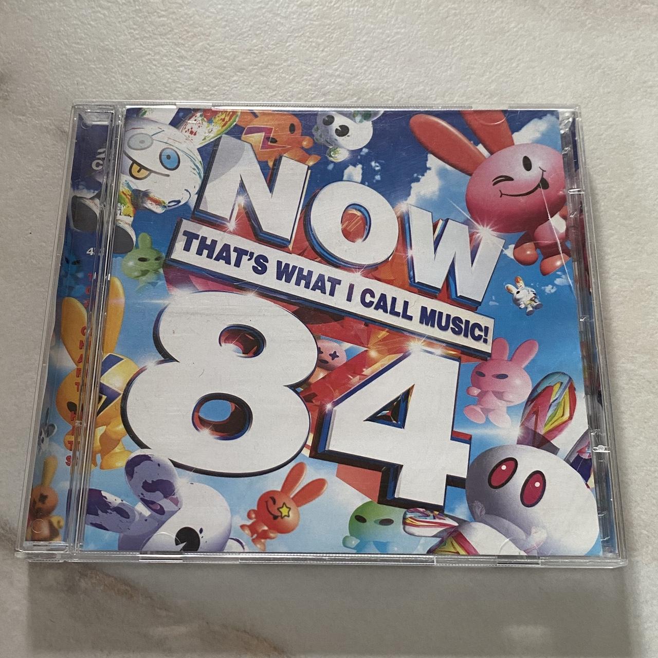 Now That’s What I Call Music 84 CD, Inside part not...