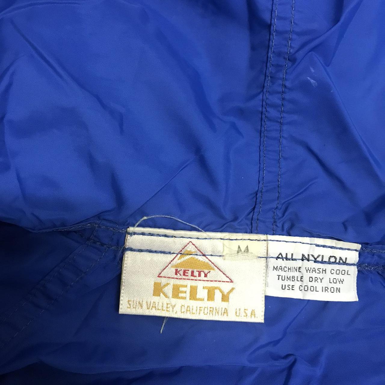 Vintage KELTY Nylon Anorak Shell Jacket Windbreaker... - Depop