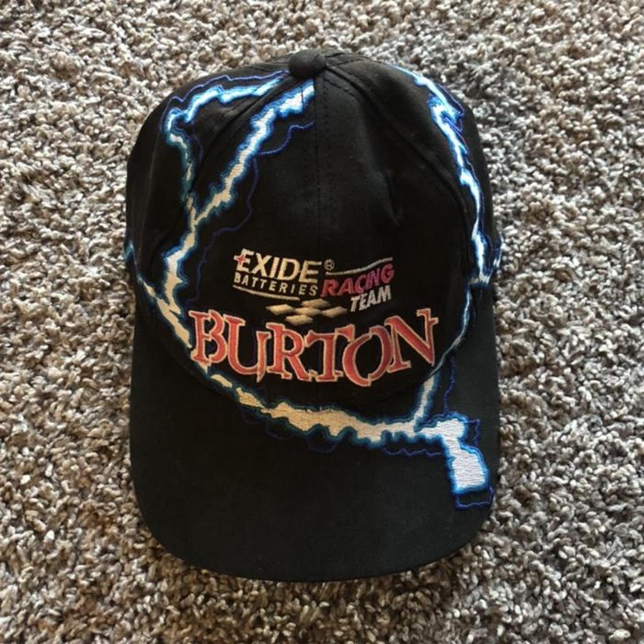 nascar lightning bolt hat